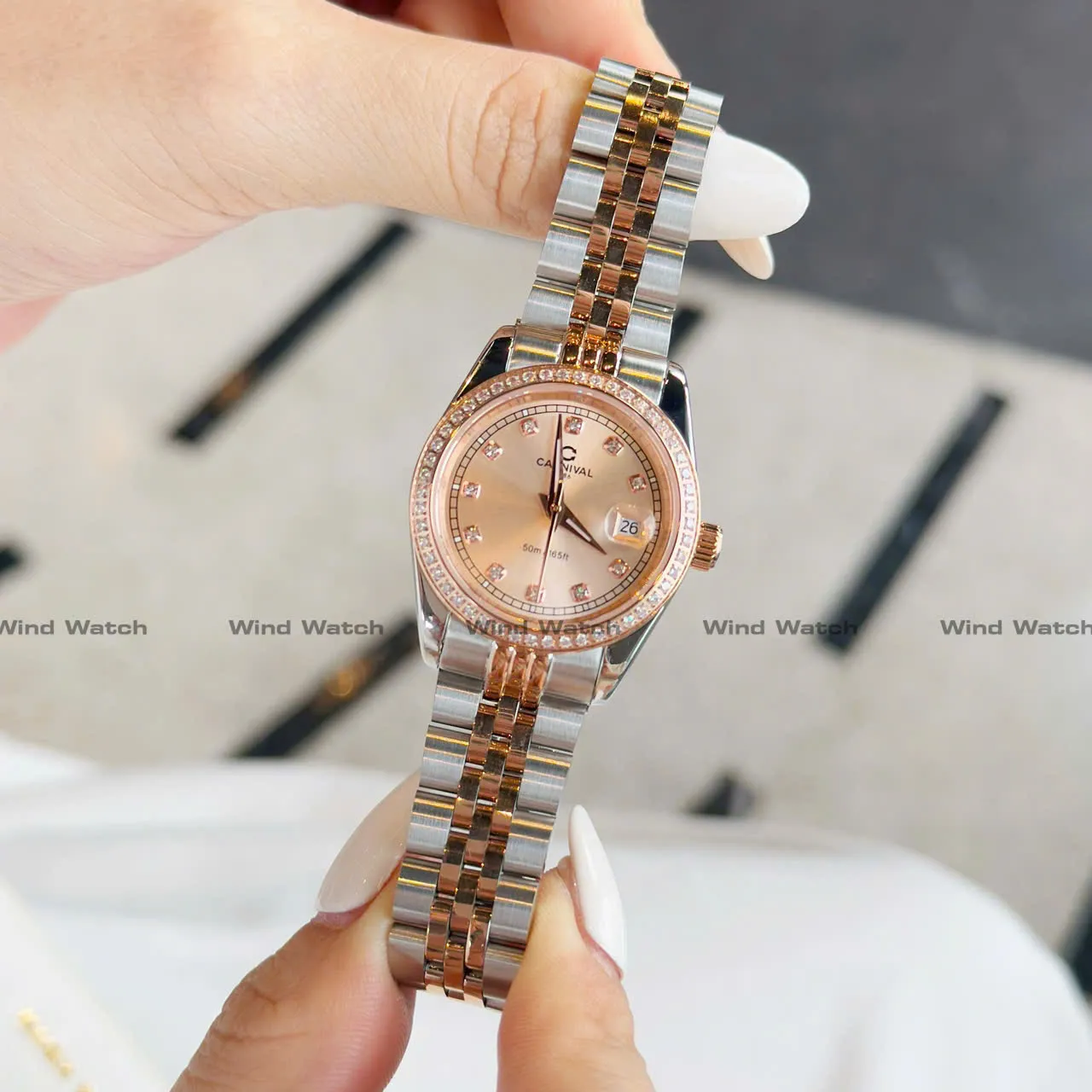 CARNIVAL 8131L2-CH-NN 3 Đồng hồ Nữ Carnival 8131L2-CH-NN