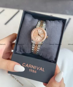 Đồng hồ Nữ Carnival 8131L2-CH-NN