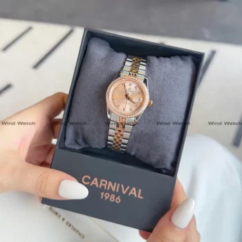 Đồng hồ Nữ Carnival 8131L2-CH-NN