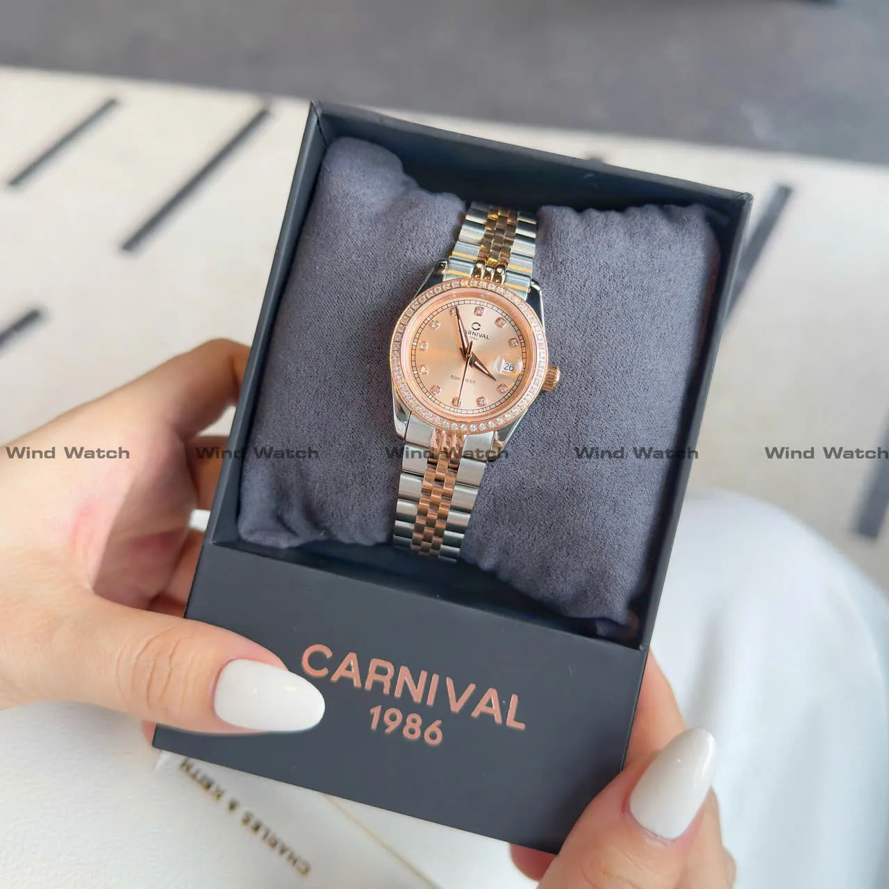 CARNIVAL 8131L2-CH-NN 14 Đồng hồ Nữ Carnival 8131L2-CH-NN