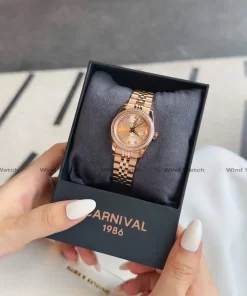 Đồng hồ Nữ Carnival 8131L2-VH-NN