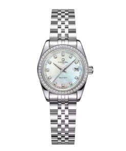 Đồng hồ nữ Carnival 8131L2-VT-TK Xà Cừ Trắng