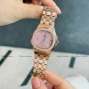 CARNIVAL 8160L-VH-HK (Xà Cừ Hồng) 12 Đồng Hồ Carnival Nữ 8160L-VH-XCH Xà Cừ Hồng