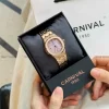 CARNIVAL 8160L-VH-HK (Xà Cừ Hồng) 9 Đồng Hồ Carnival Nữ 8160L-VH-XCH Xà Cừ Hồng