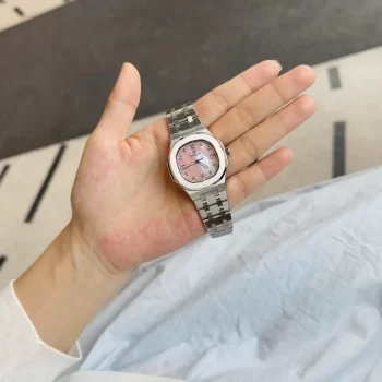 Đồng Hồ Carnival Nữ 8160L-VT-XCH Xà Cừ Hồng