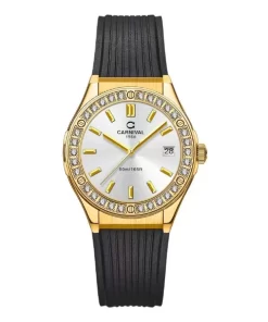 Đồng hồ nữ Carnival 8168L2-VV-DCS-T