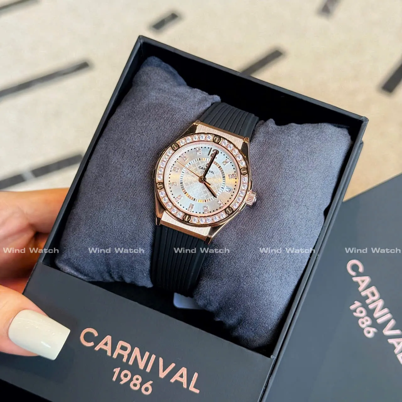 CARNIVAL 8173L2-VH-DCS-T 14 Đồng hồ nữ Carnival 8173L2-VH-DCS-T