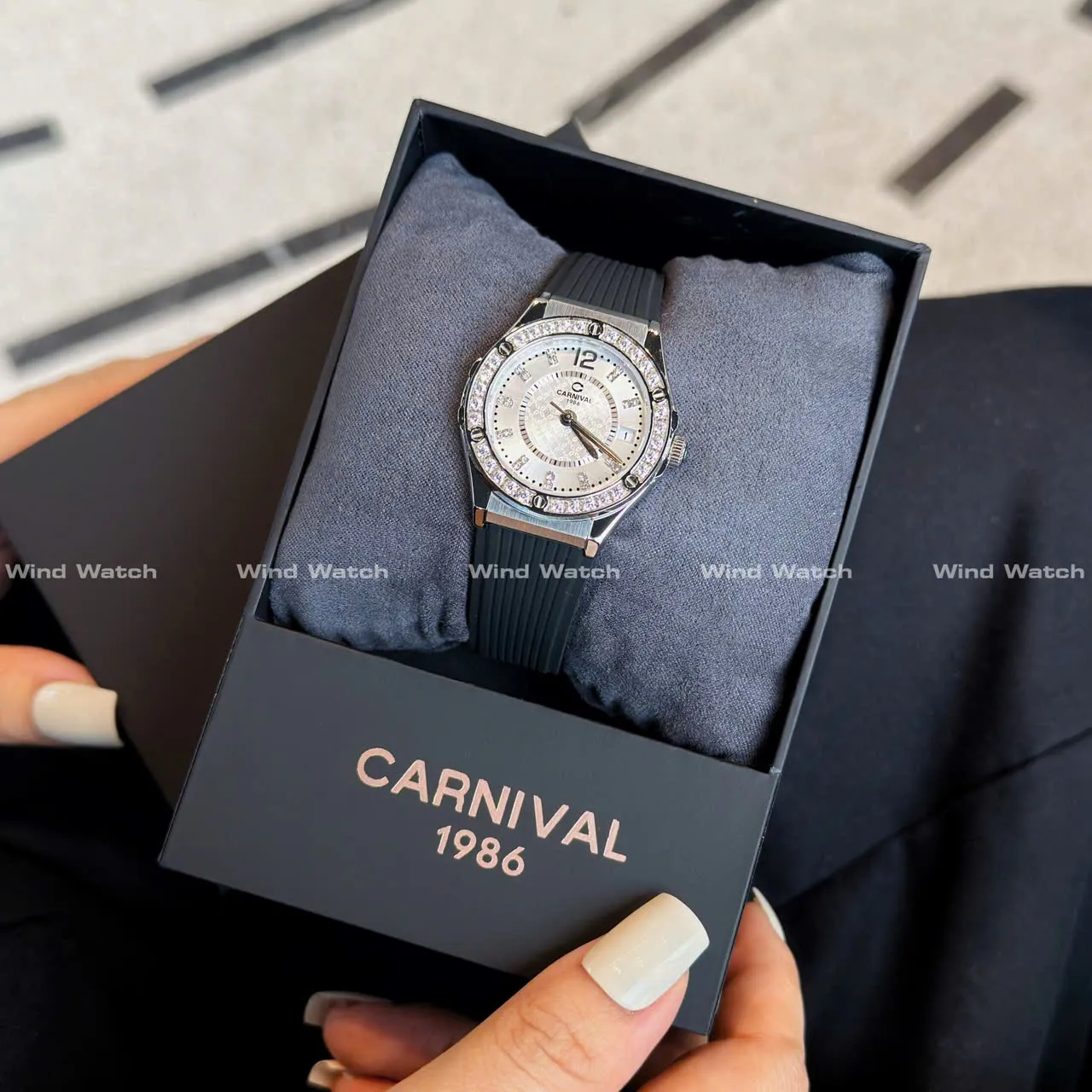 CARNIVAL 8173L2-VT-DCS-T 2 Đồng hồ nữ Carnival 8173L2-VT-DCS-T