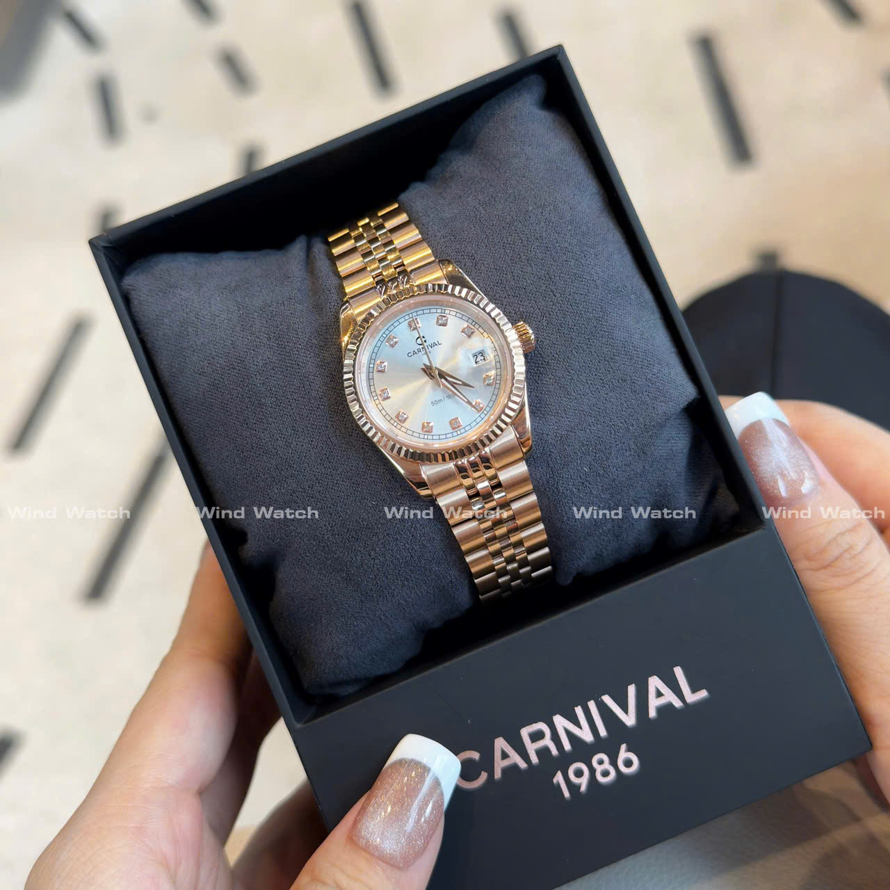 CARNIVAL 8131L-VH-T 2 CARNIVAL 8131L Vàng Hồng