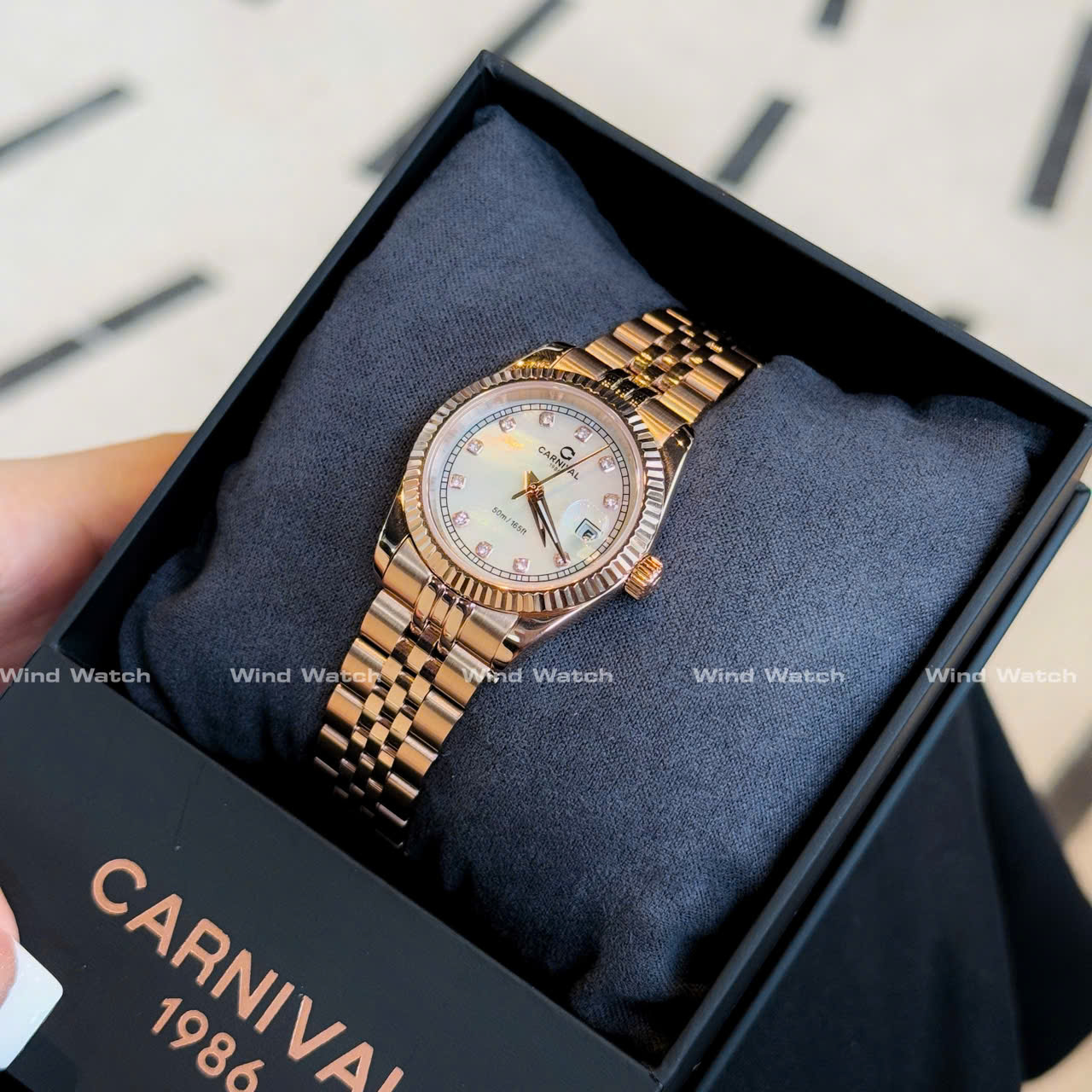 CARNIVAL 8131L-VH-TK XÀ CỪ TRẮNG 2 CARNIVAL 8131L XÀ CỪ