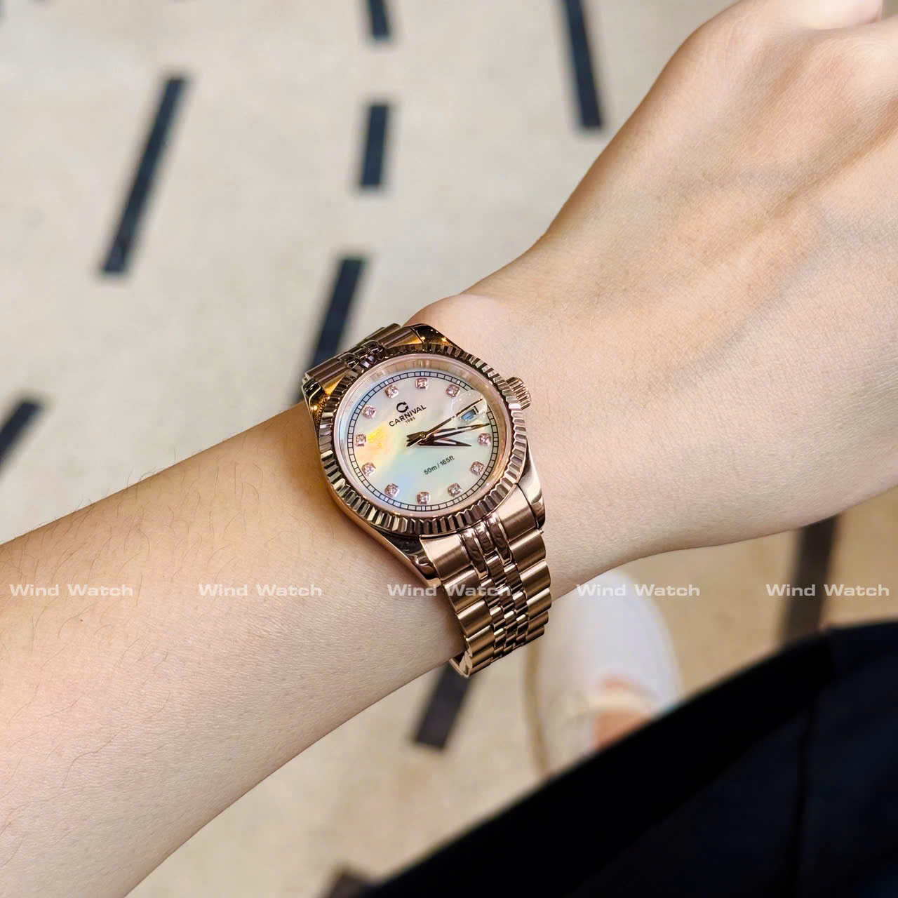 CARNIVAL 8131L-VH-TK XÀ CỪ TRẮNG 6 CARNIVAL 8131L XÀ CỪ