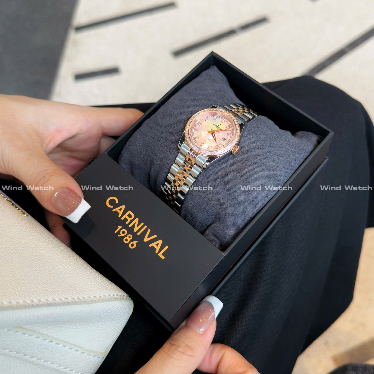 CARNIVAL 8131L2-VH-HK XÀ CỪ HỒNG 15 CARNIVAL 8131L2 XÀ CỪ