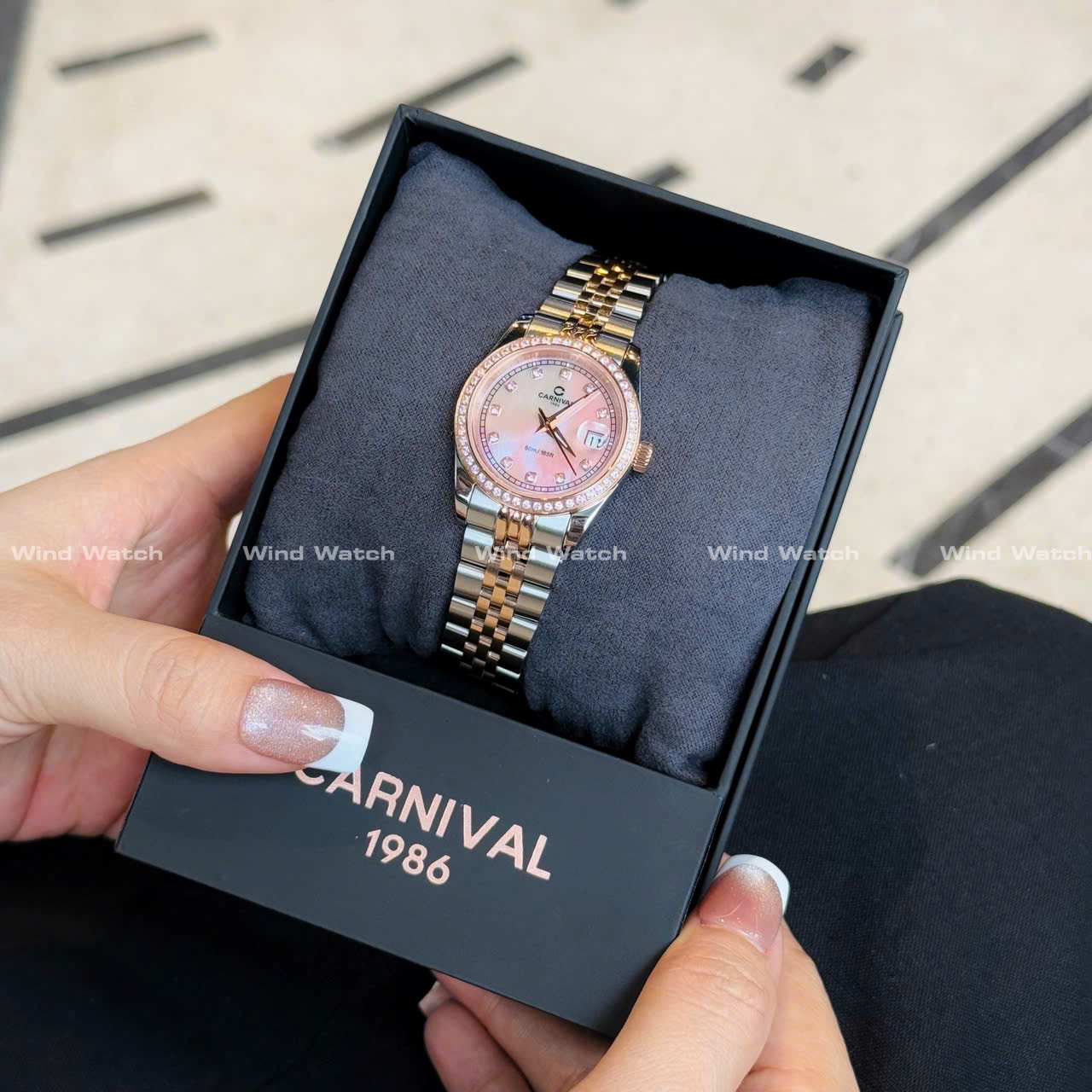 CARNIVAL 8131L2-VH-HK XÀ CỪ HỒNG 3 CARNIVAL 8131L2 XÀ CỪ