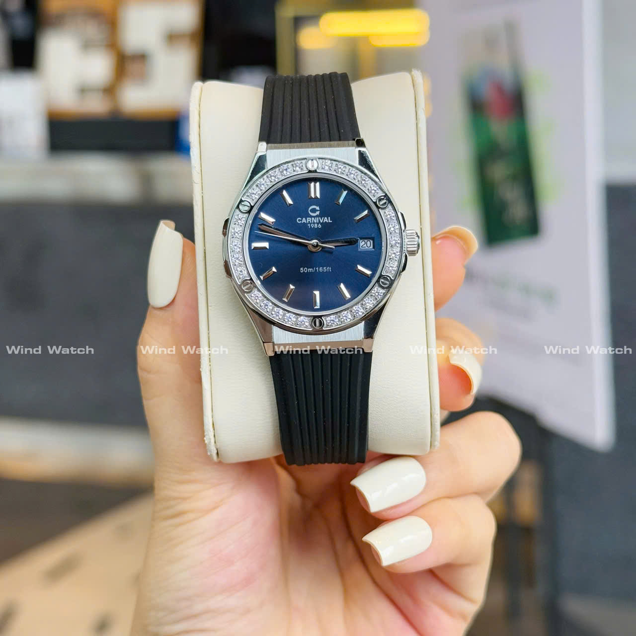 CARNIVAL 8168L2-VT-DCS-X 2 Đồng hồ nữ Carnival 8168L2