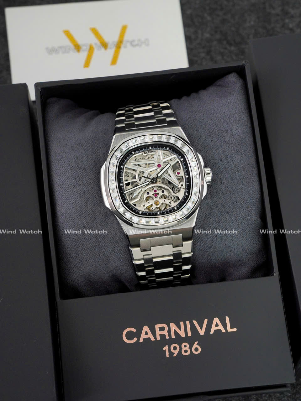 Đồng hồ nam Carnival 8118G2-VT-T
