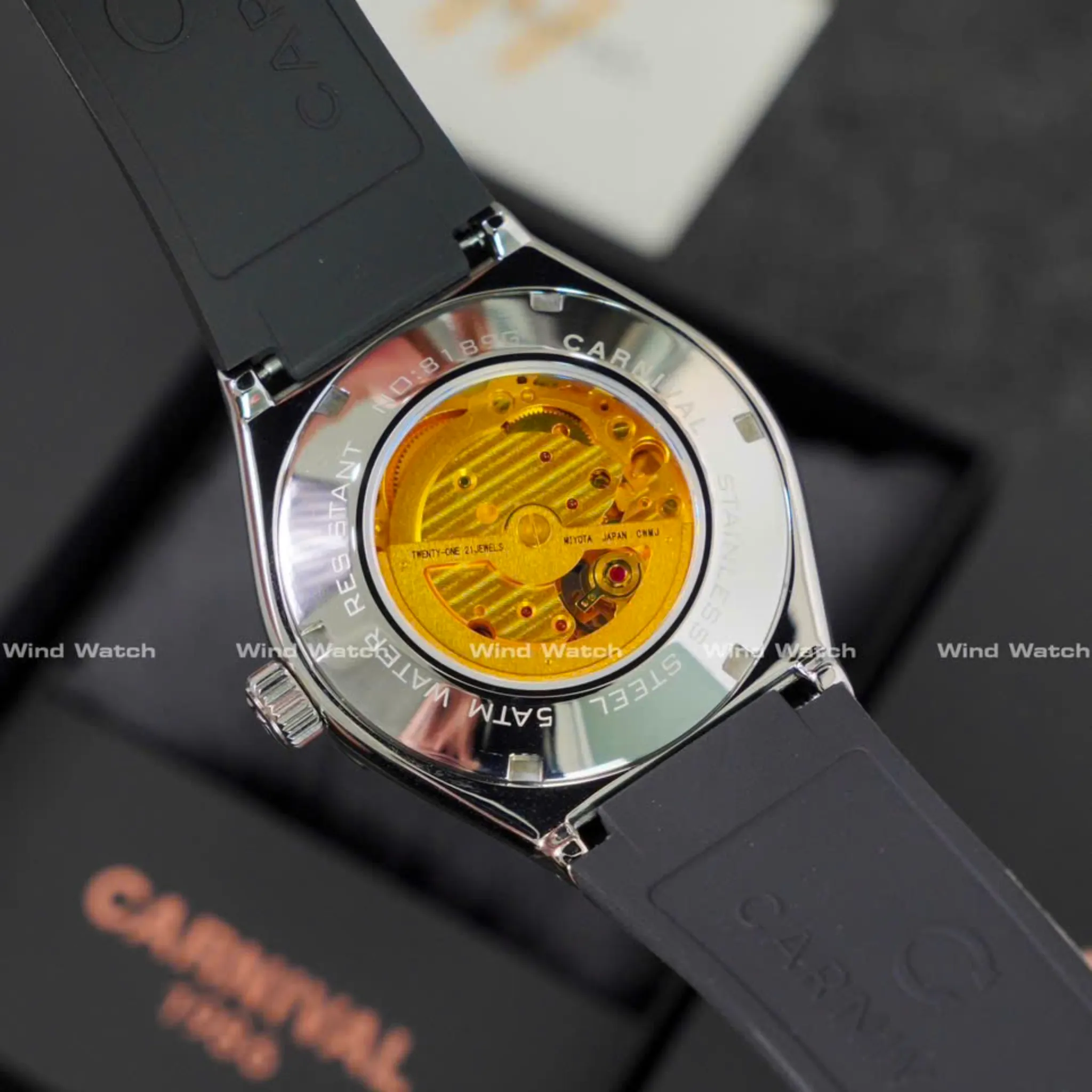 CARNIVAL 8189G-VT-DCS-D 7 Carnival 8189G-VT-DCS