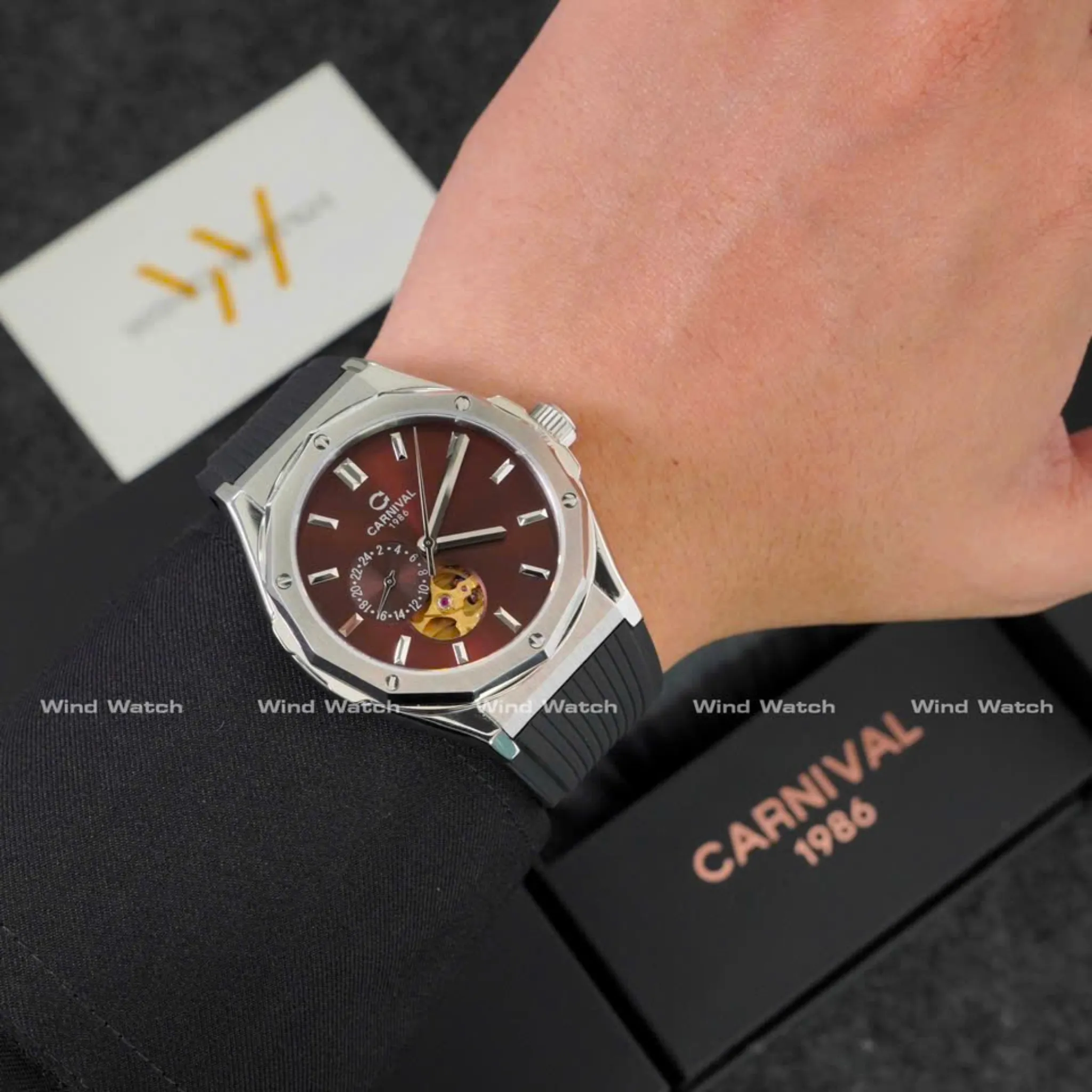 CARNIVAL 8189G-VT-DCS-N 7 Carnival 8189G-VT-DCS-N