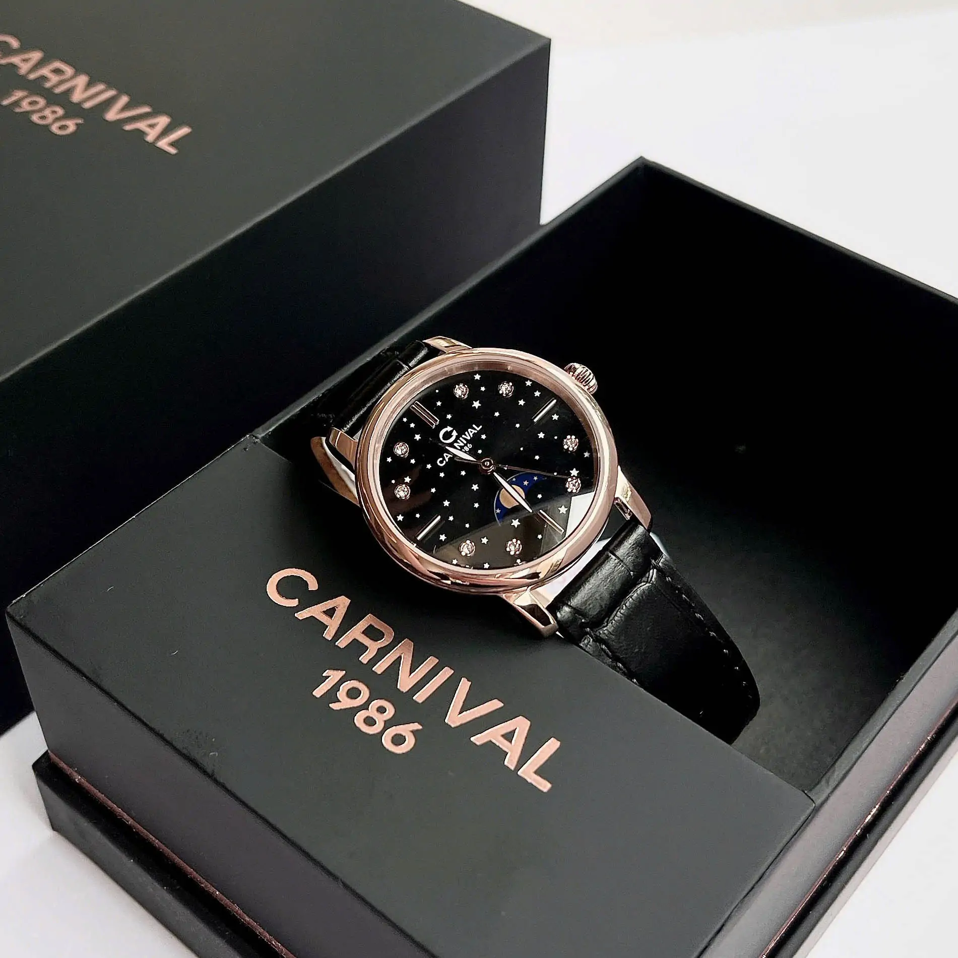 CARNIVAL 8193L-VH-DD-D 4 Đồng hồ Nữ Carnival 8193L-VH-DD-D