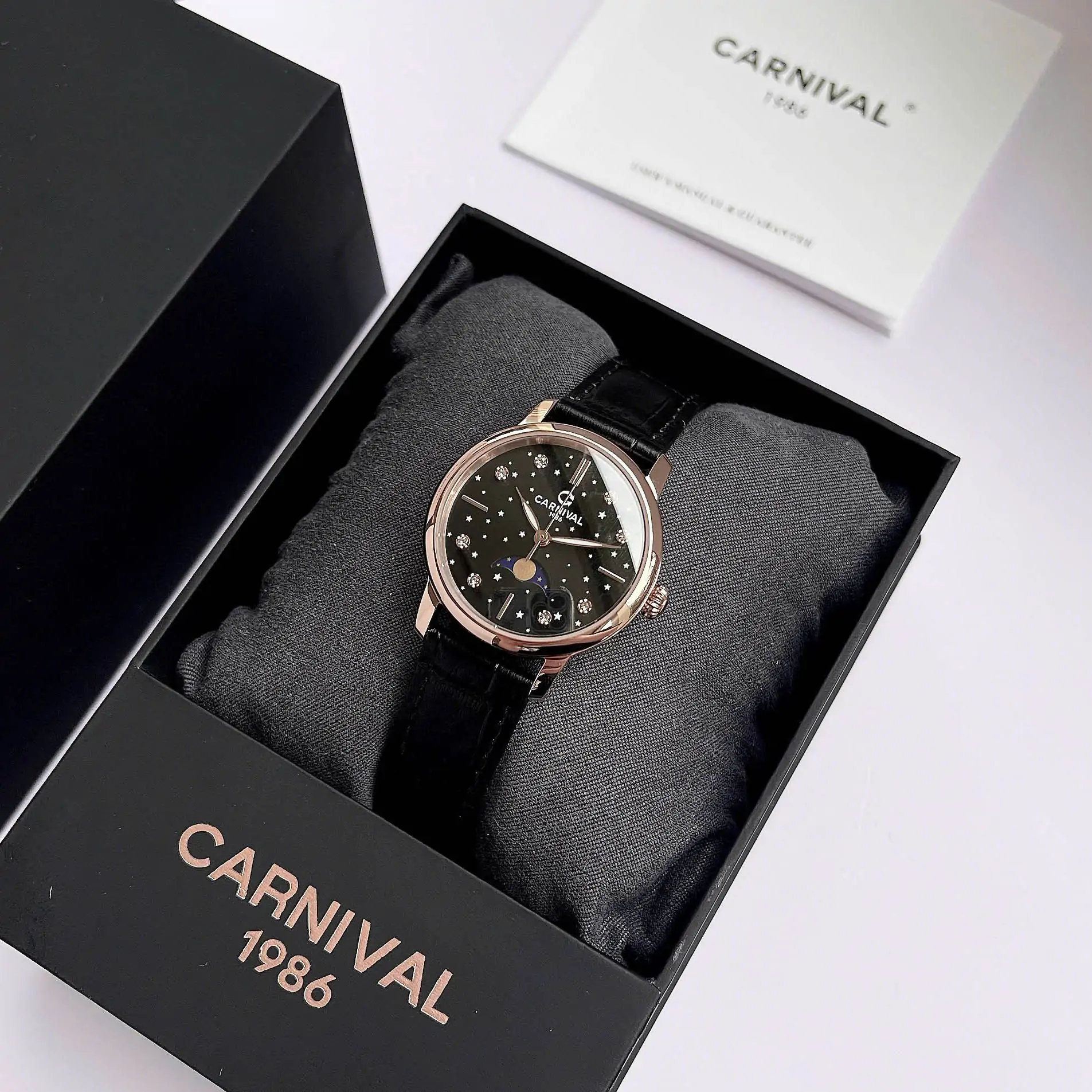 CARNIVAL 8193L-VH-DD-D 2 Đồng hồ Nữ Carnival 8193L-VH-DD-D