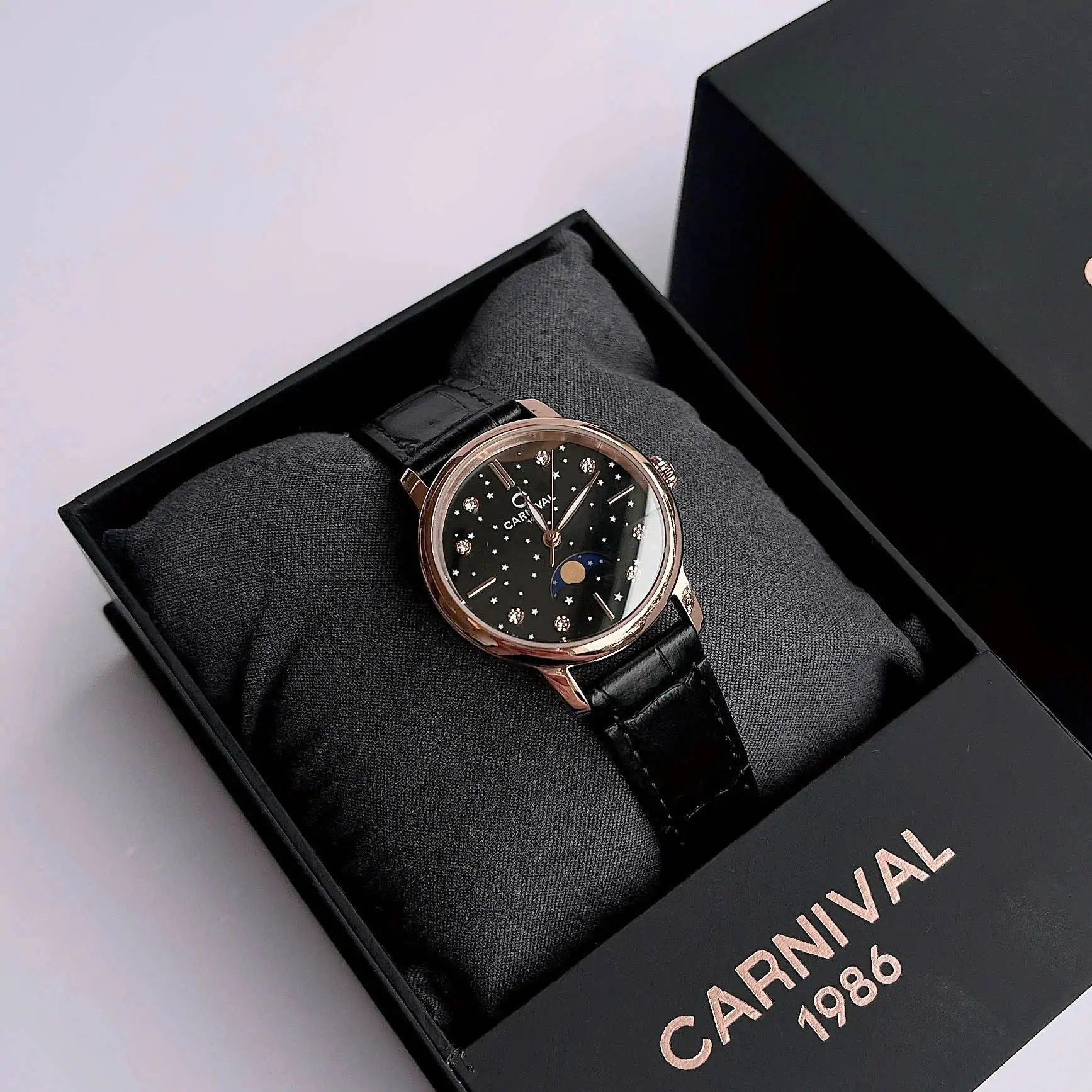 CARNIVAL 8193L-VH-DD-D 3 Đồng hồ Nữ Carnival 8193L-VH-DD-D