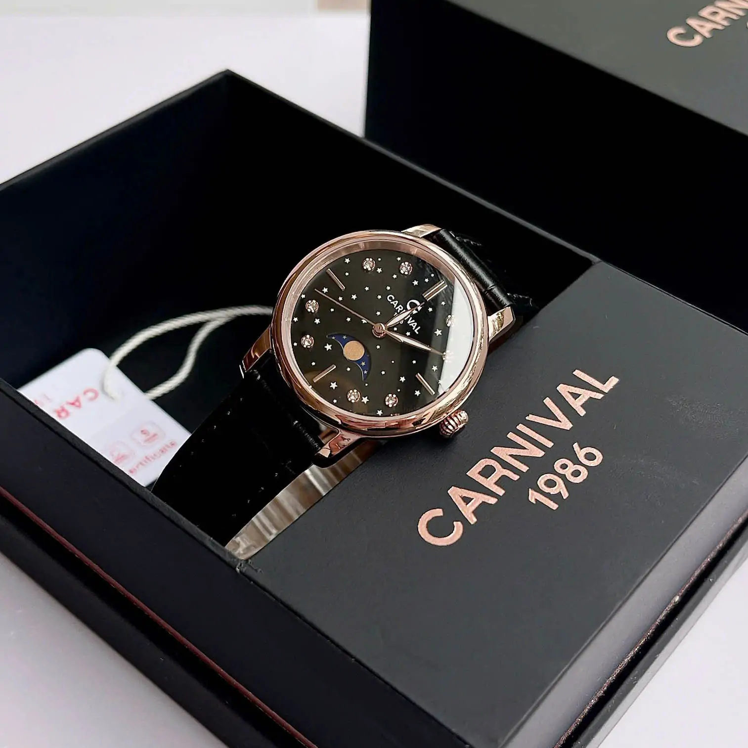 CARNIVAL 8193L-VH-DD-D 5 Đồng hồ Nữ Carnival 8193L-VH-DD-D