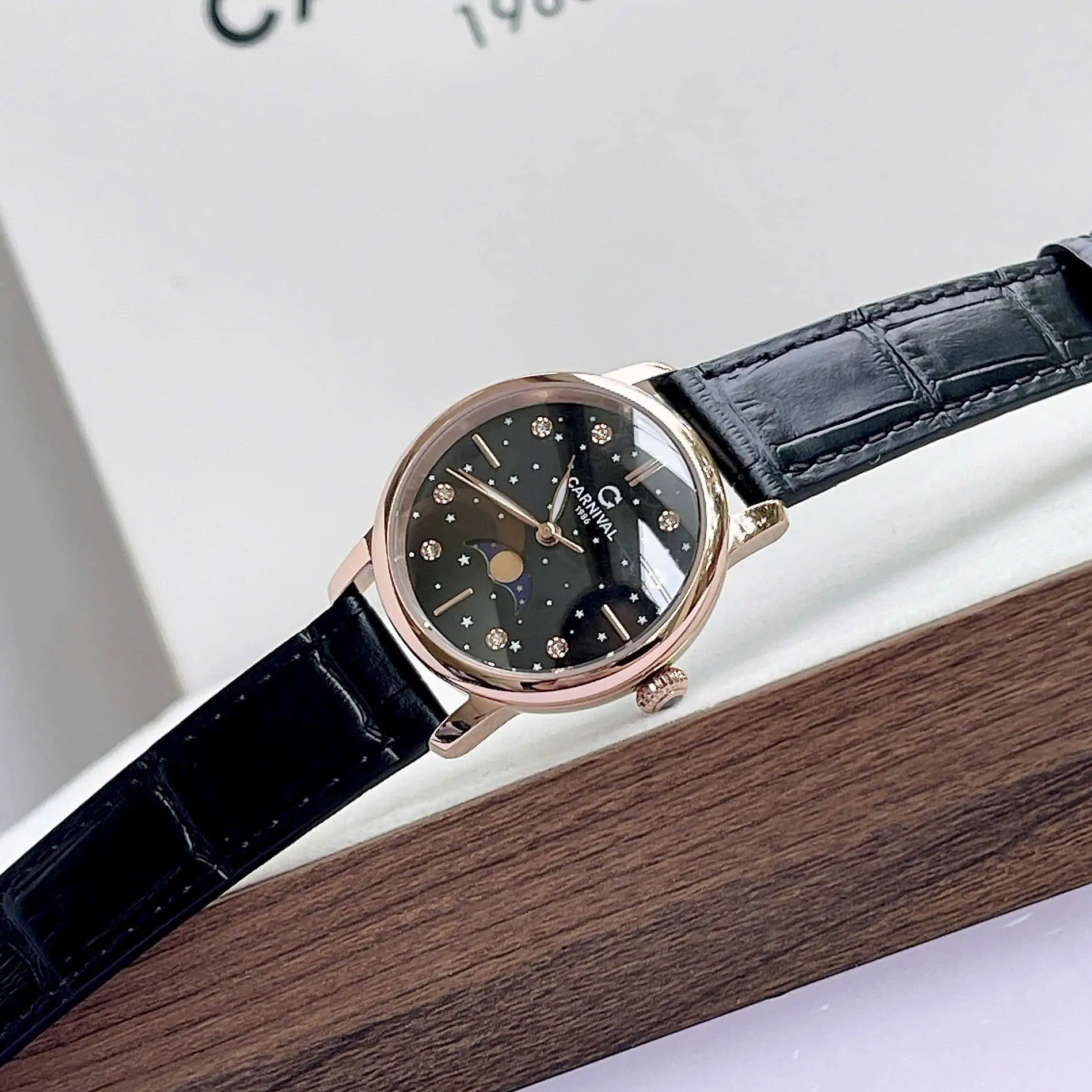 CARNIVAL 8193L-VH-DD-D 19 Đồng hồ Nữ Carnival 8193L-VH-DD-D