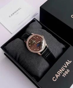 Đồng hồ Nữ Carnival 8193L2-VH-DD-N