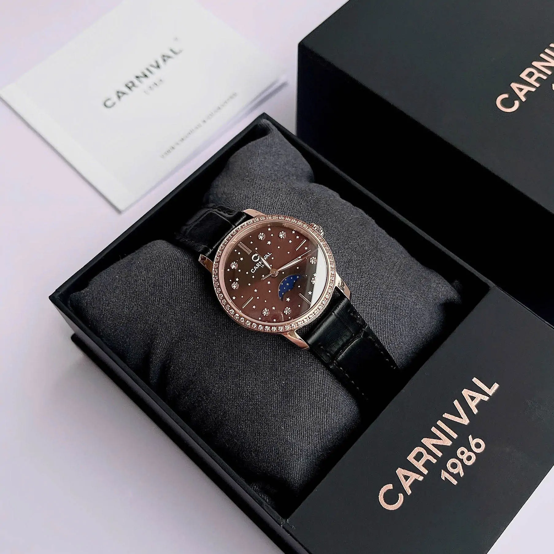 CARNIVAL 8193L2-VH-DD-N 23 Đồng hồ Nữ Carnival 8193L2-VH-DD-N