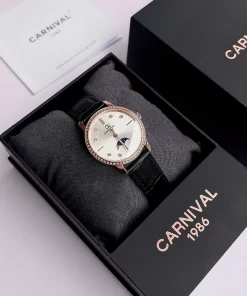Đồng hồ Nữ Carnival 8193L2-VH-DD-T