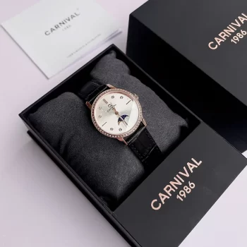 Đồng hồ Nữ Carnival 8193L2-VH-DD-T