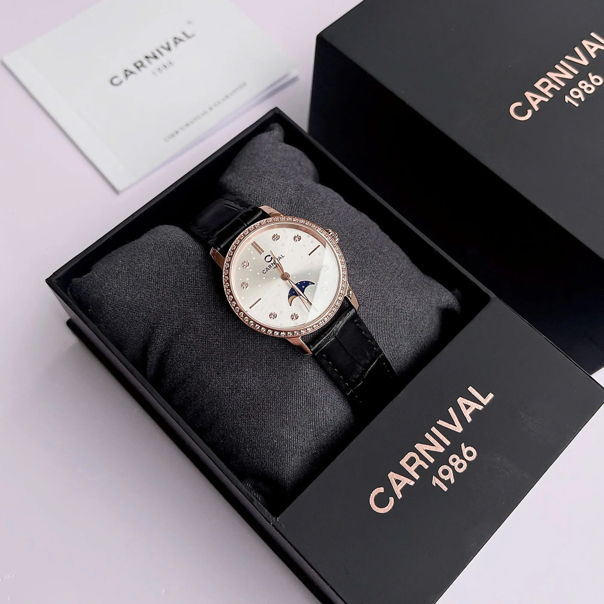 CARNIVAL 8193L2-VH-DD-T 25 Đồng hồ Nữ Carnival 8193L2-VH-DD-T
