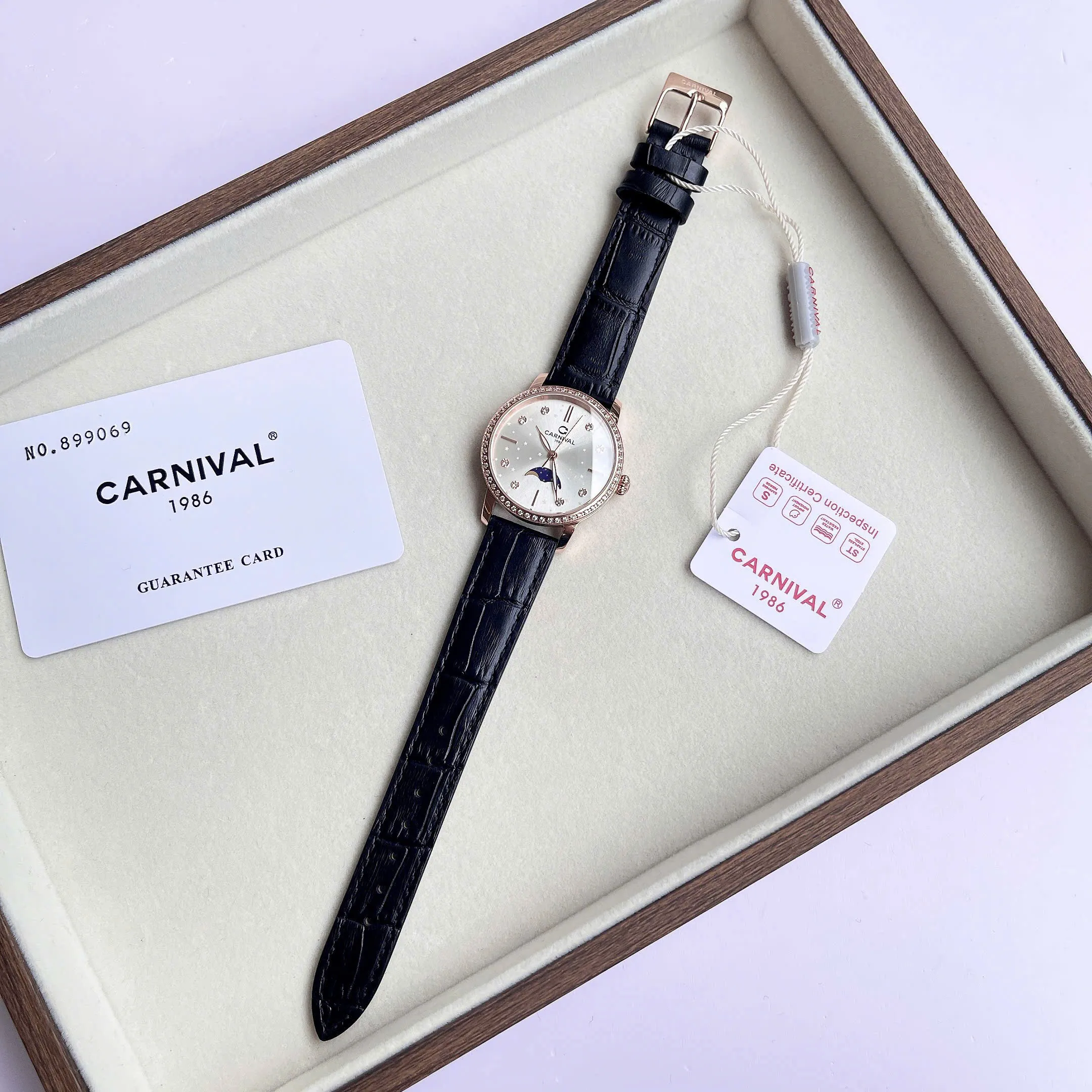 CARNIVAL 8193L2-VH-DD-T 9 Đồng hồ Nữ Carnival 8193L2-VH-DD-T