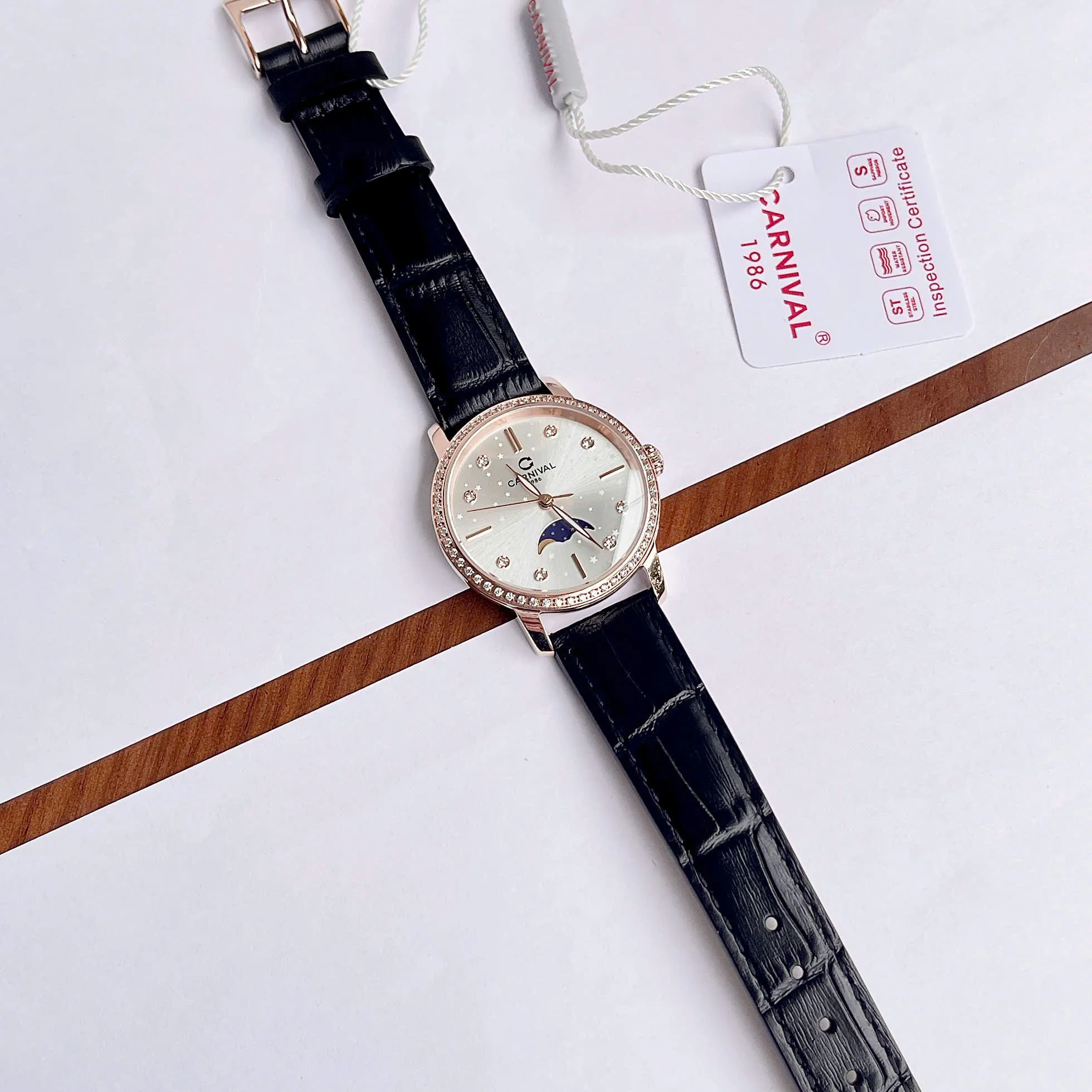CARNIVAL 8193L2-VH-DD-T 10 Đồng hồ Nữ Carnival 8193L2-VH-DD-T