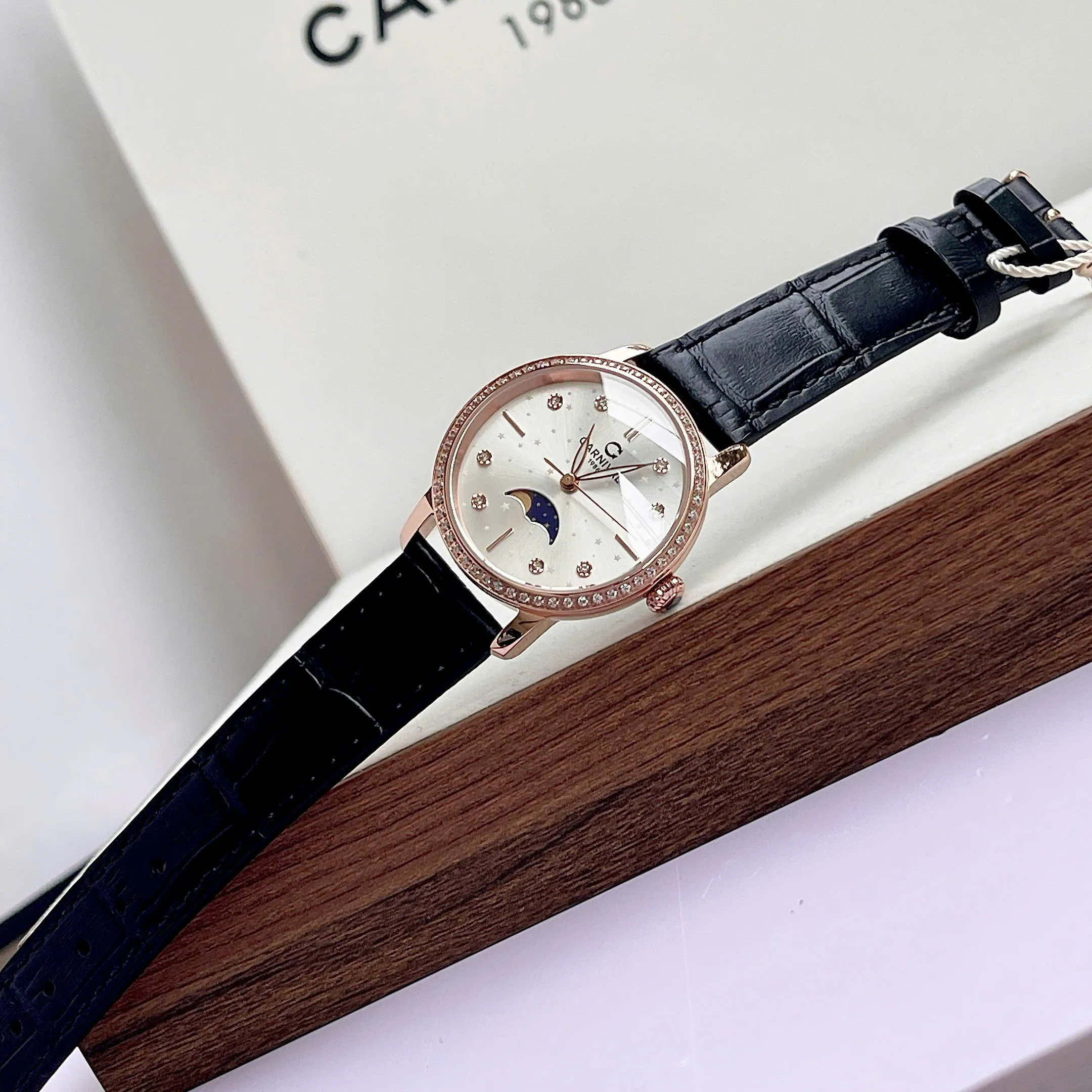 CARNIVAL 8193L2-VH-DD-T 7 Đồng hồ Nữ Carnival 8193L2-VH-DD-T