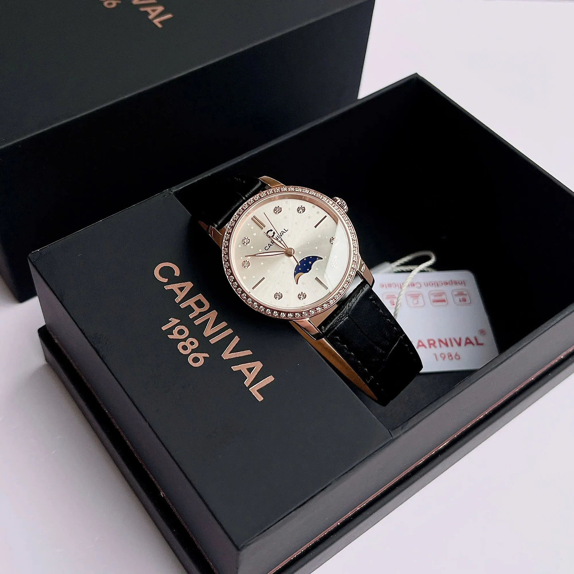 CARNIVAL 8193L2-VH-DD-T 4 Đồng hồ Nữ Carnival 8193L2-VH-DD-T
