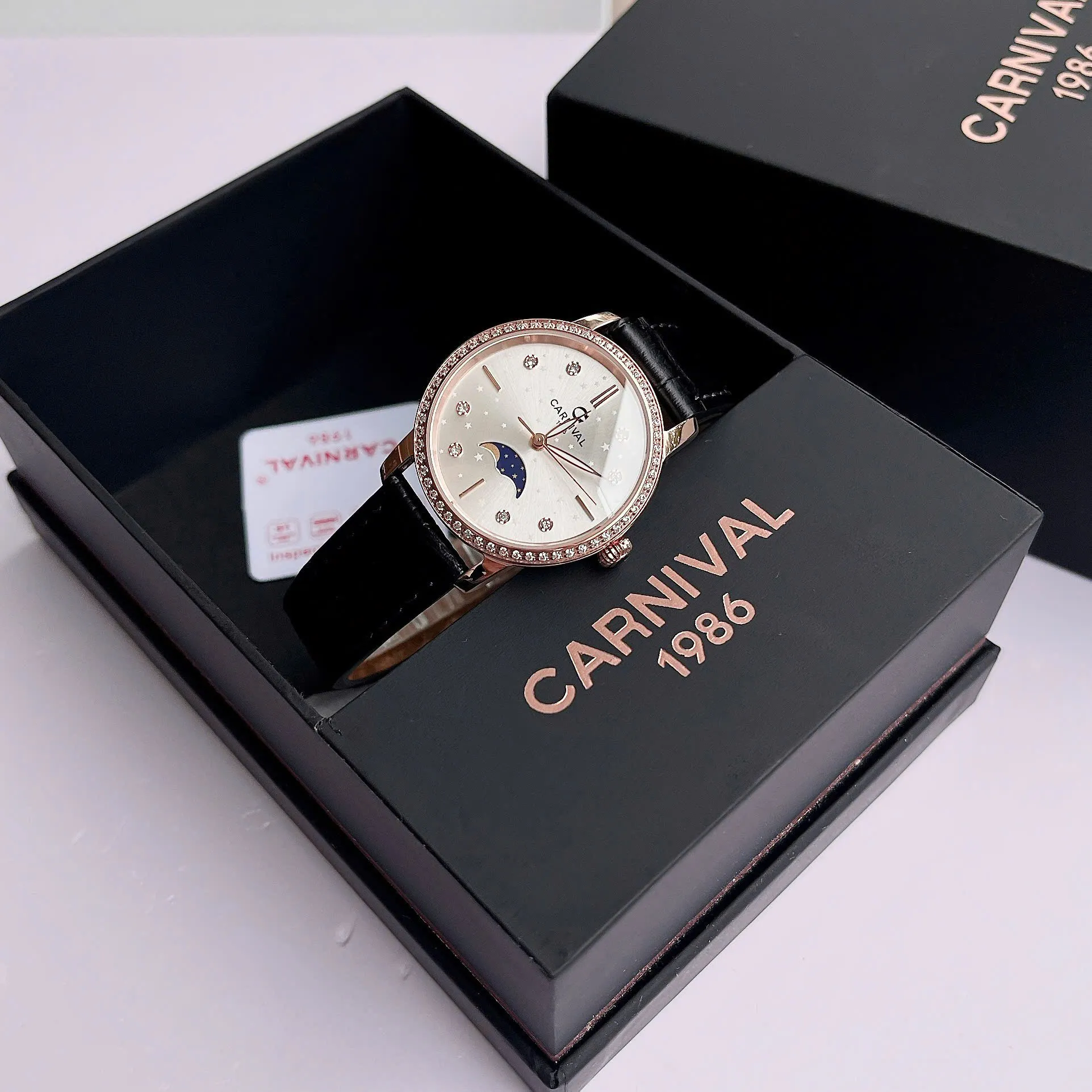 CARNIVAL 8193L2-VH-DD-T 5 Đồng hồ Nữ Carnival 8193L2-VH-DD-T