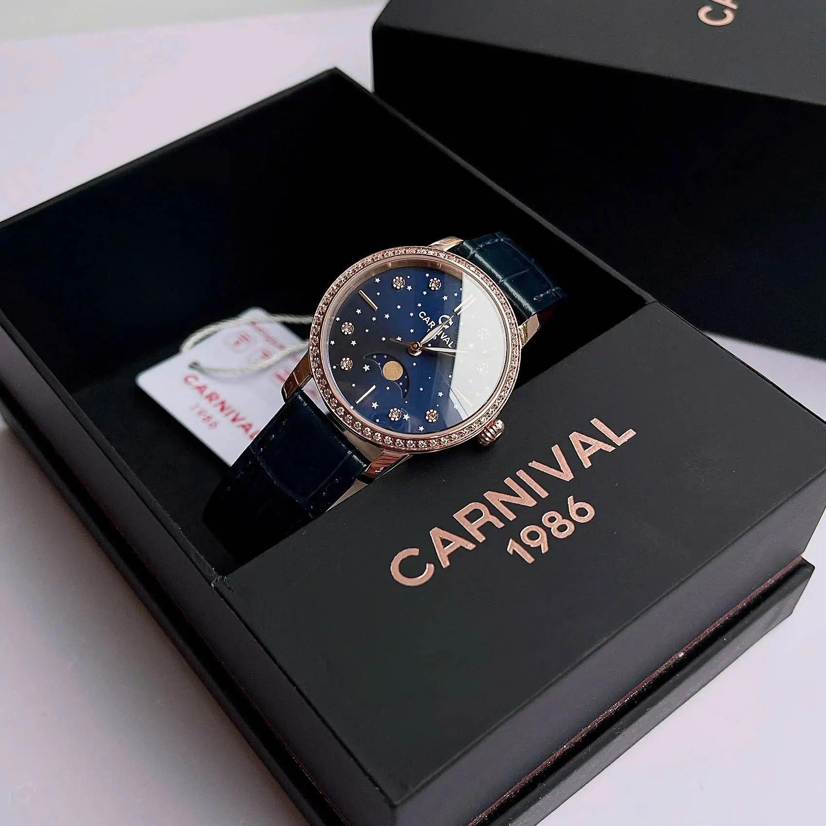 CARNIVAL 8193L2-VH-DD-X 4 Đồng hồ Nữ Carnival 8193L2-VH-DD-X