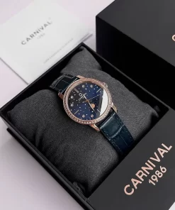 Đồng hồ Nữ Carnival 8193L2-VH-DD-X