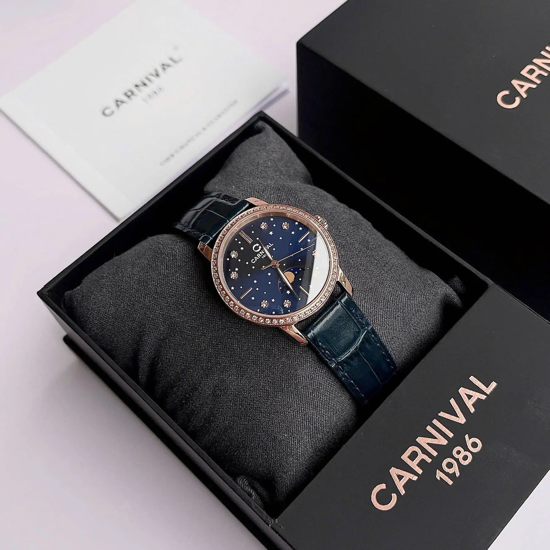CARNIVAL 8193L2-VH-DD-X 23 Đồng hồ Nữ Carnival 8193L2-VH-DD-X