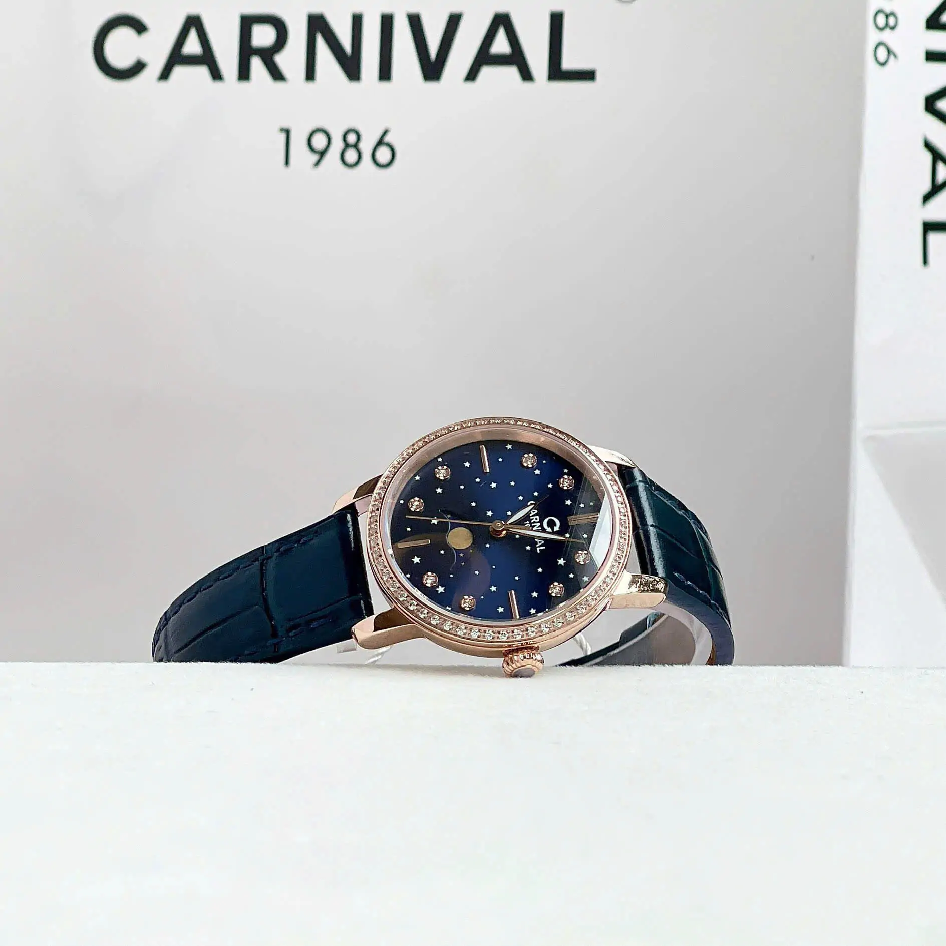 CARNIVAL 8193L2-VH-DD-X 6 Đồng hồ Nữ Carnival 8193L2-VH-DD-X