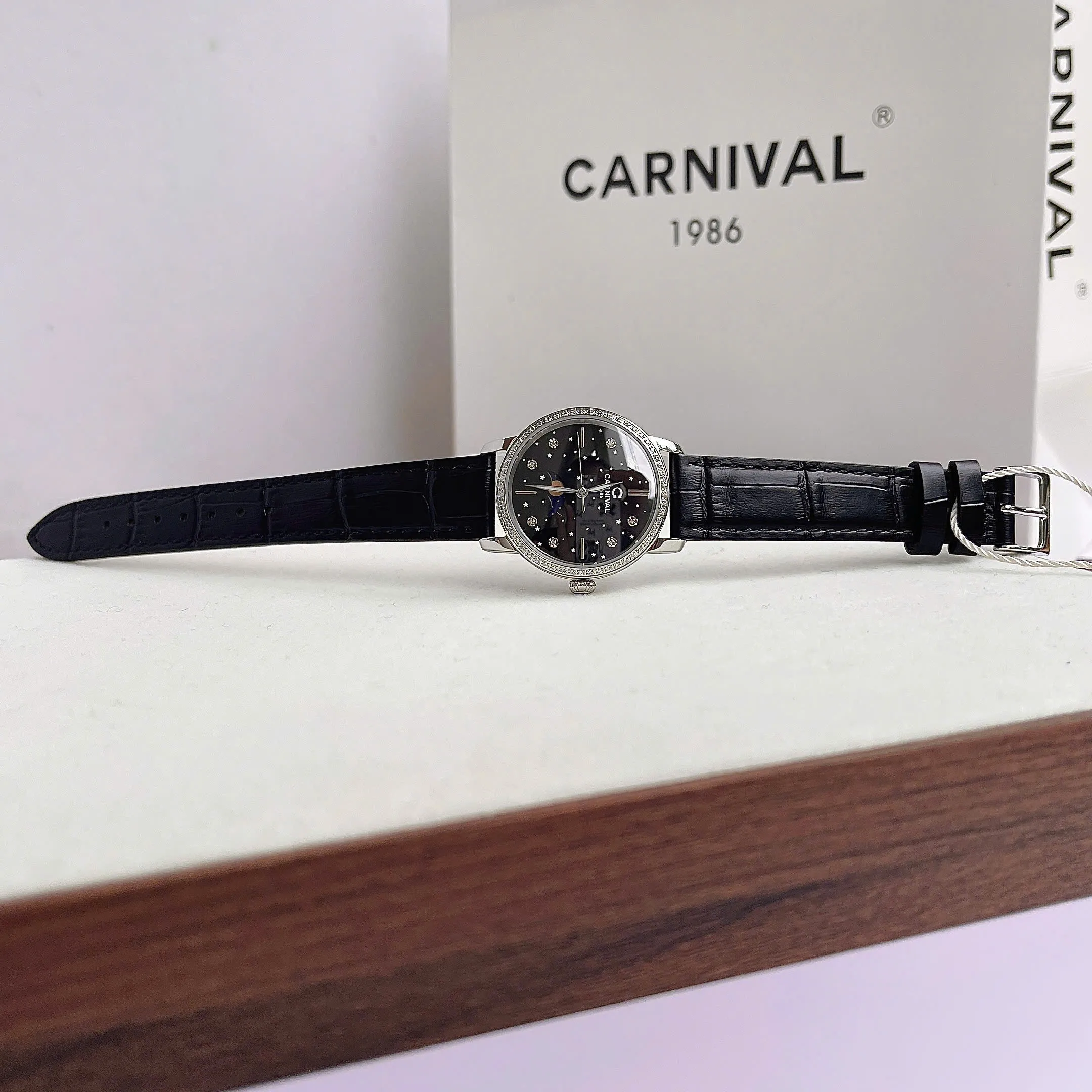 CARNIVAL 8193L2-VT-DD-D 10 Đồng hồ Nữ Carnival 8193L2-VT-DD-D