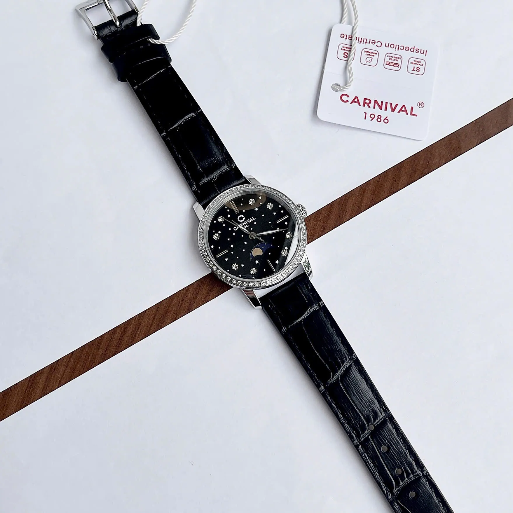 CARNIVAL 8193L2-VT-DD-D 8 Đồng hồ Nữ Carnival 8193L2-VT-DD-D