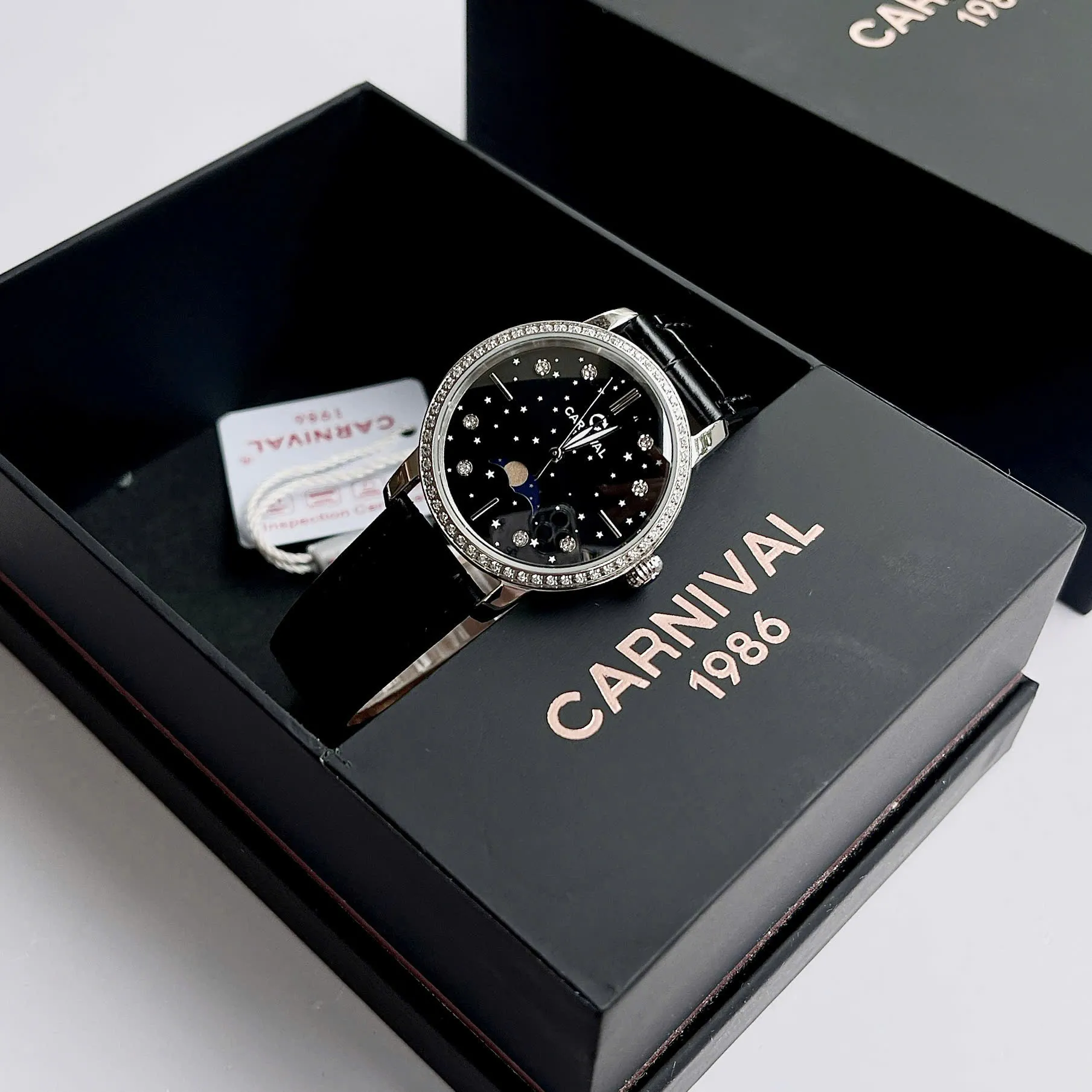 CARNIVAL 8193L2-VT-DD-D 5 Đồng hồ Nữ Carnival 8193L2-VT-DD-D
