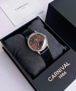 Đồng hồ Nữ Carnival 8193L2-VT-DD-N