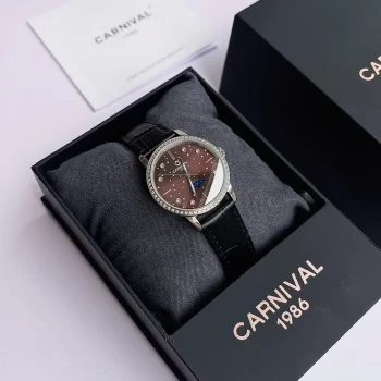 Đồng hồ Nữ Carnival 8193L2-VT-DD-N