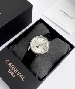Đồng hồ Nữ Carnival 8193L2-VT-DD-T