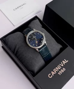 Đồng hồ Nữ Carnival 8193L2-VT-DD-X