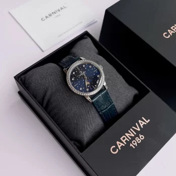Đồng hồ Nữ Carnival 8193L2-VT-DD-X