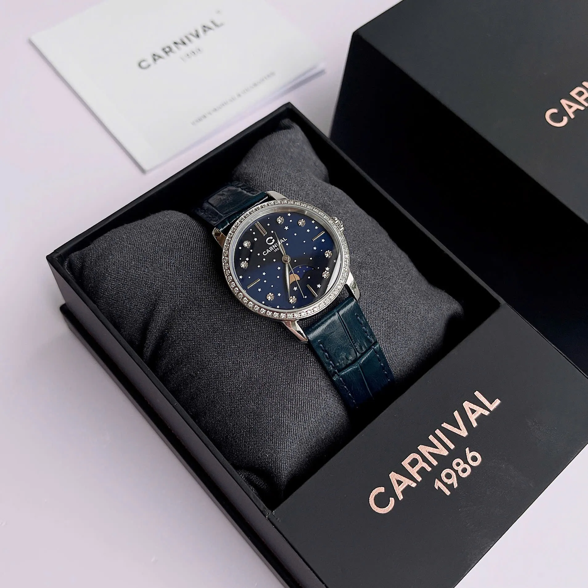 CARNIVAL 8193L2-VT-DD-X 2 Đồng hồ Nữ Carnival 8193L2-VT-DD-X