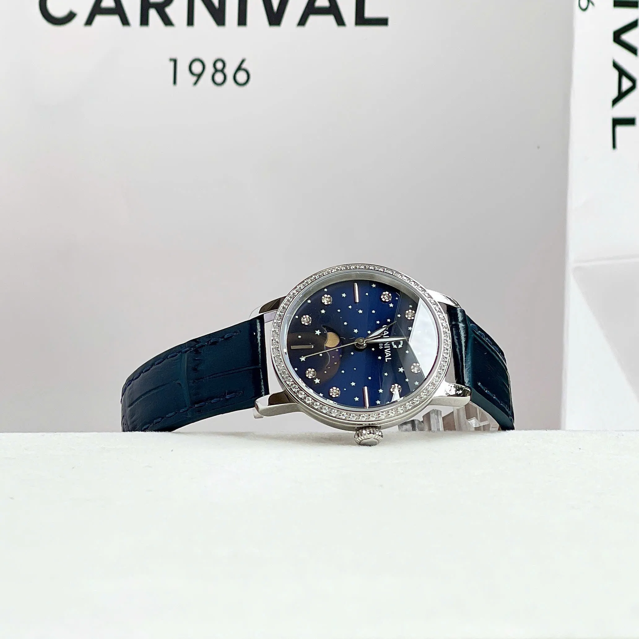 CARNIVAL 8193L2-VT-DD-X 6 Đồng hồ Nữ Carnival 8193L2-VT-DD-X